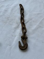 Vintage rusty iron for sale  Thomson