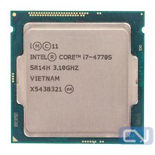 Processador Intel Core i7-4770S 3.1 GHz 8MB 5GT/s SR14H LGA1150 CPU comprar usado  Enviando para Brazil