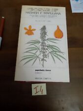 Scienze hashish marijuana usato  Vetto