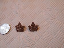 Canadian collar badges for sale  SELBY