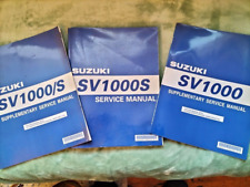 Suzuki sv1000 genuine for sale  TONBRIDGE