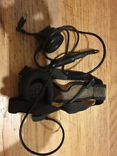 Tactical military headset for sale  BOURNEMOUTH