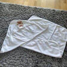 White baby towels for sale  BIRCHINGTON