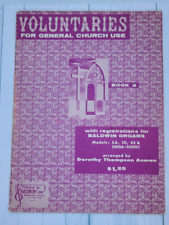 Voluntaries general church for sale  Denver