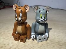 BE@RBRICK TOM e JERRY figura de anime boneca bearbrick conjunto com 2 peças usado JP YM43 comprar usado  Enviando para Brazil