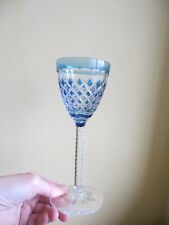 Crystal wine glass for sale  ASHTON-UNDER-LYNE