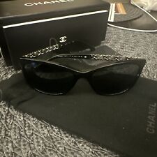 Chanel black sunglasses for sale  Linden