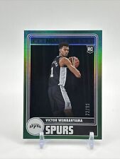 2023-24 Panini NBA Hoops #298 Victor Wembanyama Rookie RC Green #/99 SP comprar usado  Enviando para Brazil