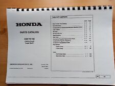 Honda parts catalogue for sale  Ireland