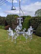 Light chandelier for sale  Shipping to Ireland