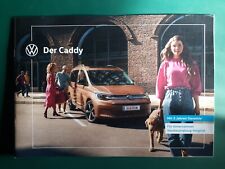 Der caddy brochure for sale  Shipping to Ireland