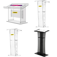 Vevor acrylic podium for sale  Perth Amboy