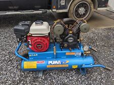 gas powered portable air compressor, used for sale  Lancaster
