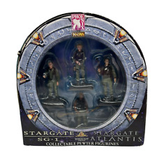 Stargate atlantis pewter for sale  Shipping to Ireland