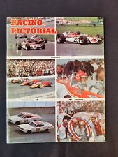 Revista Pictorial Summer Racing 1968, assinada por Lloyd Ruby e BobbyOur comprar usado  Enviando para Brazil