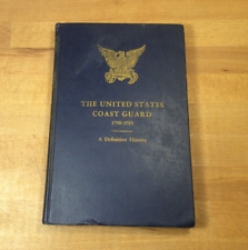 The United States Coast Guard: A Definitive History, Evans, 1949 capa dura comprar usado  Enviando para Brazil