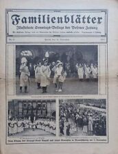 Familienblätter. No. 46. Poznan, Il 16. Novembre Kremz , Willibald (Redakteur), używany na sprzedaż  Wysyłka do Poland