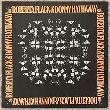 Usado, ROBERTA FLACK & DONNY HATHAWAY - Autointitulado - 1972 ATLANTIC SD-7216 EX/EX comprar usado  Enviando para Brazil