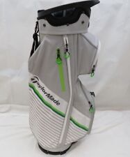 New TaylorMade RBZ Speedlite Cart Golf Bag - 14 Way Divider - Grey/White Bag, used for sale  Shipping to South Africa