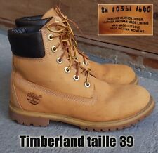 Chaussures timberland camel d'occasion  Tours