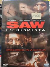 Saw enigmista steelbook usato  Mazara Del Vallo