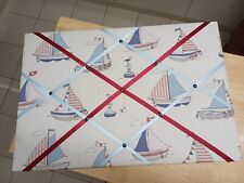 Boat seaside fabric for sale  ELY