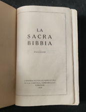 Antica sacra bibbia usato  Albano Laziale