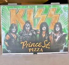 Edição limitada exclusiva KISS Caixa de pizza Prince Street da FINAL SHOWS NYC 12/1-2 comprar usado  Enviando para Brazil