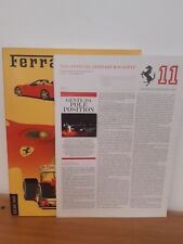 Ferrari yearbook n.11 usato  Voghiera