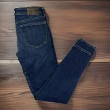 Jeans skinny Ava feminino Lucky Brand 4/27 tornozelo cintura média desgastado comprar usado  Enviando para Brazil