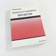 werkstatthandbuch honda sh 125 gebraucht kaufen  Deutschland