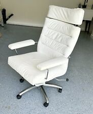 chair leather modern for sale  Stockbridge