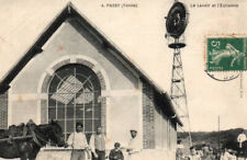 Cpa passy lavoir d'occasion  Gennevilliers