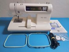 Brother PE-150 Computerized Embroidery Sewing Machine Powers on Sold As-is  for sale  Shipping to South Africa