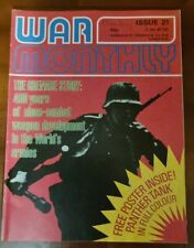 Magazine war monthly for sale  TADLEY