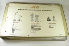 JLG Boom Scissor Vertical Lift Electrical Hydraulic Schematics Service Manual , used for sale  Clayton