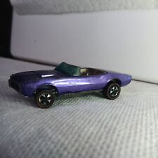 De colección Original Hot Wheels Redline 1967 Personalizado Firebird Púrpura con Botón *MIRA* segunda mano  Embacar hacia Argentina