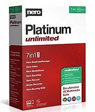 Nero platinum unlimited gebraucht kaufen  Berlin