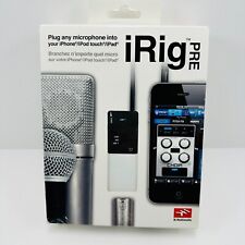 Interfaz de micrófono multimedia IK iRig pre XLR para iOS y Android nueva en caja. segunda mano  Embacar hacia Argentina