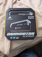 Kit DDR4 desktop Corsair Dominator Platinum 32GB (4x8GB) CMD32GX4M4C3000C15 comprar usado  Enviando para Brazil