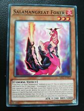 Yugioh card salamangreat for sale  CHESTERFIELD