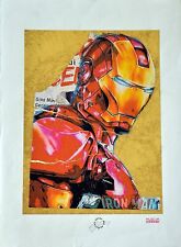 Iron man serigrafia usato  Salerno