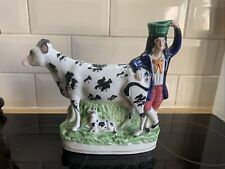 staffordshire cow creamer for sale  BANGOR