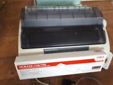 Oki Microline 1120 Eco  Dot Matrix Printer with accessories for sale  Shipping to South Africa