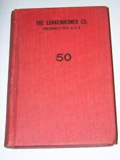 1912 lunkenheimer catalog for sale  Lexington