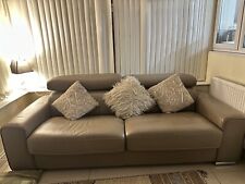 sofa dfs brown for sale  LIVERPOOL