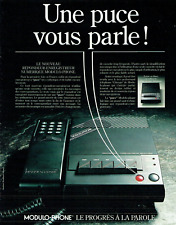 1989 advertising 0123 d'occasion  Expédié en Belgium