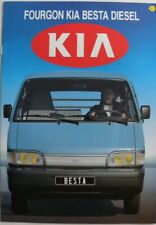 Brochure kia fourgon d'occasion  France