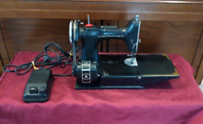 Antigua máquina de coser Singer Featherweight 221 1936 en funcionamiento segunda mano  Embacar hacia Argentina