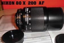 Nikon ottica 80x200 usato  Italia